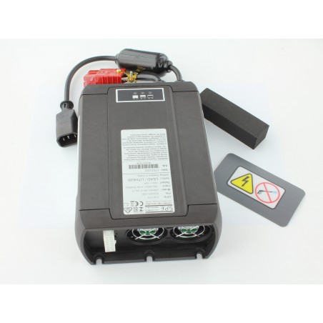 CHARGEUR DE BATTERIE 24V POUR AUTOLAVEUSE TENNANT T300