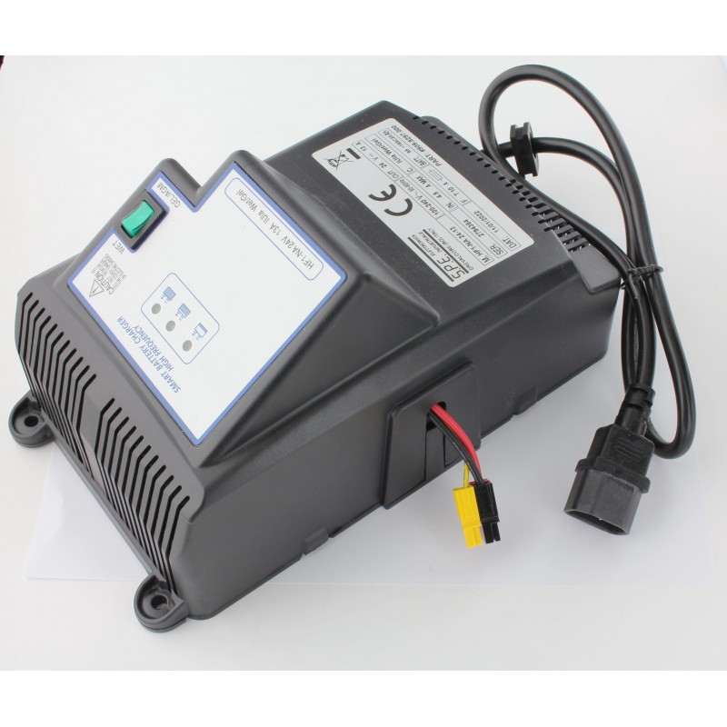 CHARGEUR BATTERIE INTEGRE 24V 13A POUR AUTOLAVEUSE NILFISK-ALTO