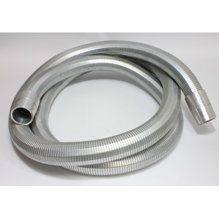 FLEXIBLE METAL GALVANISE 4 M D50 POUR ASPIRATEUR NILFISK