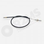 CABLE DE COMMANDE DE RESERVOIR 775MM POUR MONOBROSSE COLUMBUS