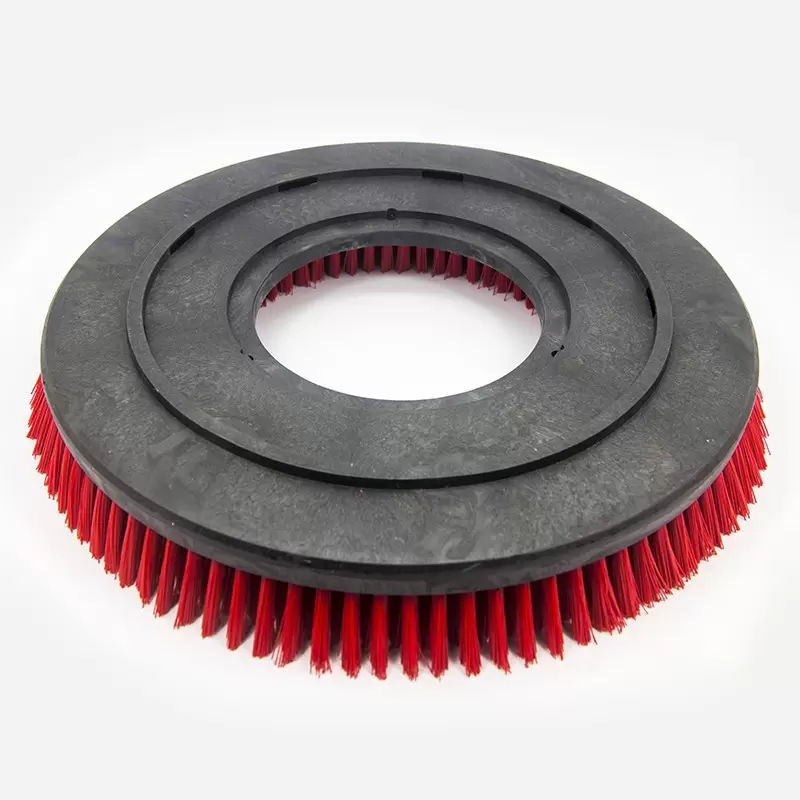 BROSSE POLYPROPYLENE (PPL) ROUGE DIAM 430MM POUR AUTOLAVEUSE KARCHER B40