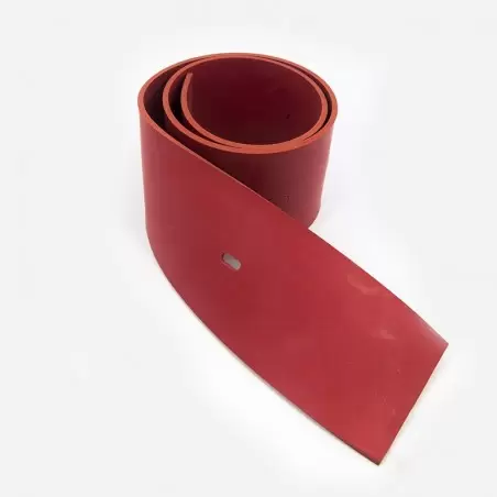 LAMELLE DE SUCEUR ARRIERE (ROUGE LINATEX) POUR AUTOLAVEUSE FIORENTINI ECO SMART 55