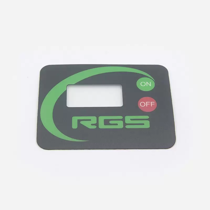 PANEL AUTOCOLLANT D'INTERRUPTEUR POUR ASPIRATEUR RGS ONE 63