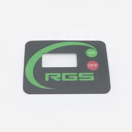 PANEL AUTOCOLLANT D'INTERRUPTEUR POUR ASPIRATEUR RGS ONE 63